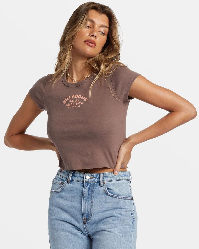 Billabong Feelin Free Tee-Kona