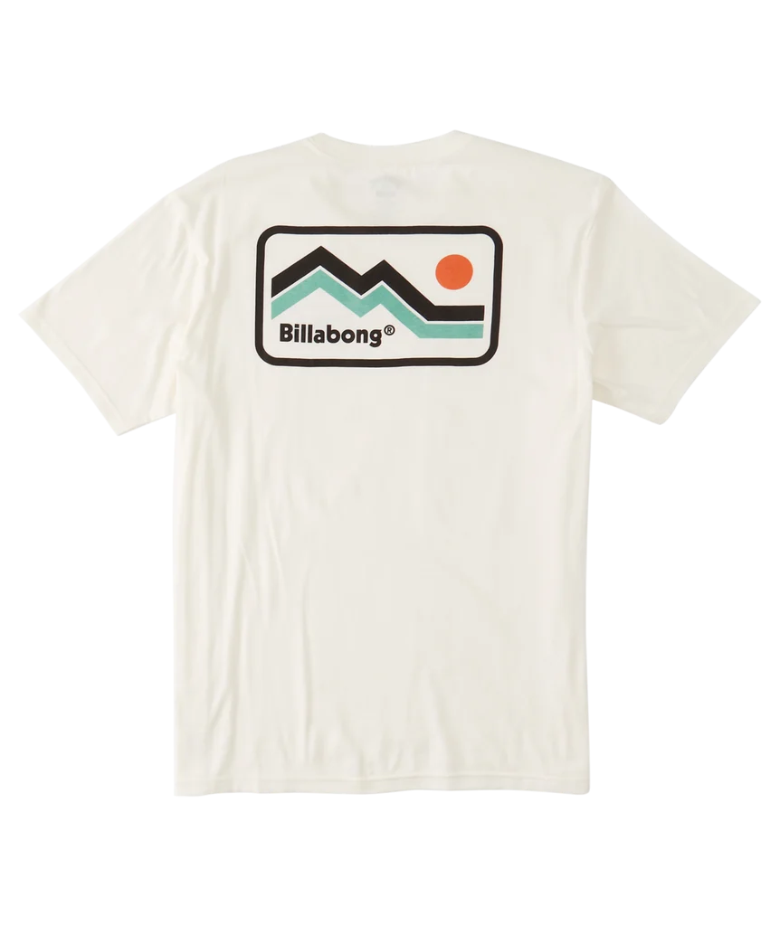 Billabong Length Tee-Off White
