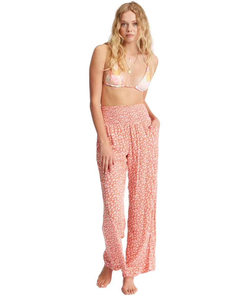 Billabong New Waves 2 Pants-Rose Clay