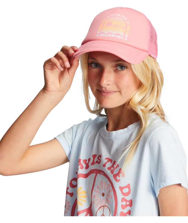 Billabong Ohana Hat-Pink Wink