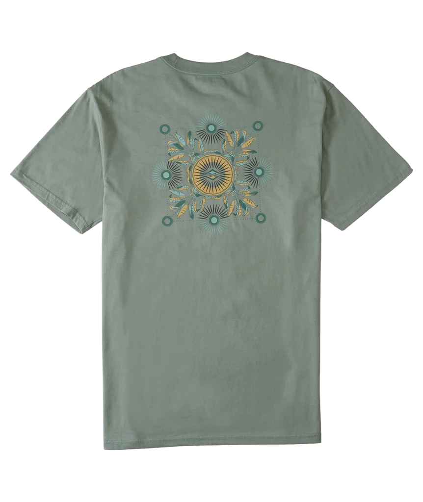 Billabong Patterns Tee-Sage