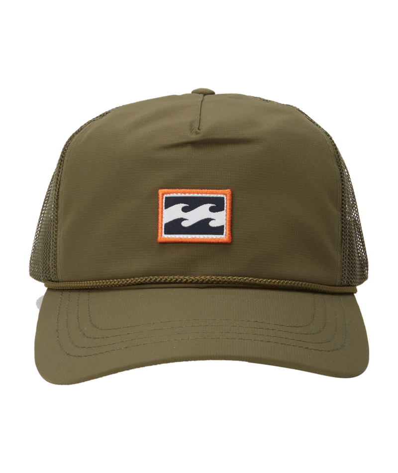 Billabong Platform Trucker Hat-Olive