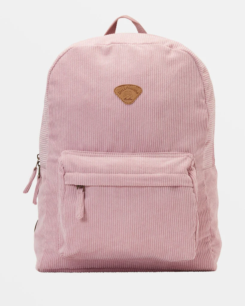 Billabong Schools Out Cord Backpack-Iced Lavender