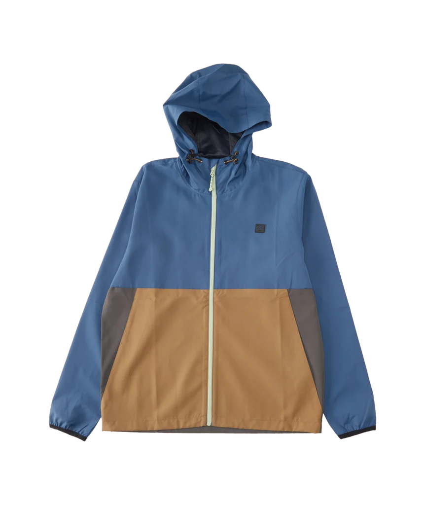 Billabong Transport Windbreaker Jacket-Space Blue