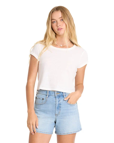 Billabong Womens Shirt Daily Tee