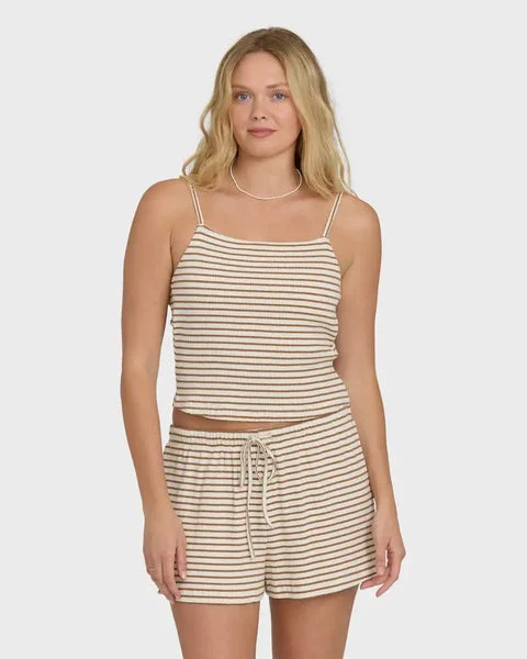 Billabong Womens Shorts Easy Livin Knit