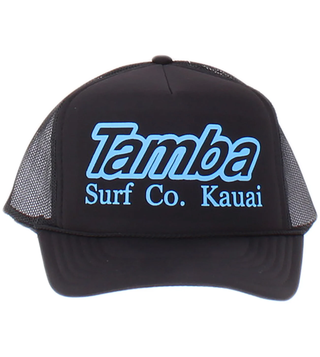 Surf Co Trucker Hat - Black/Blue