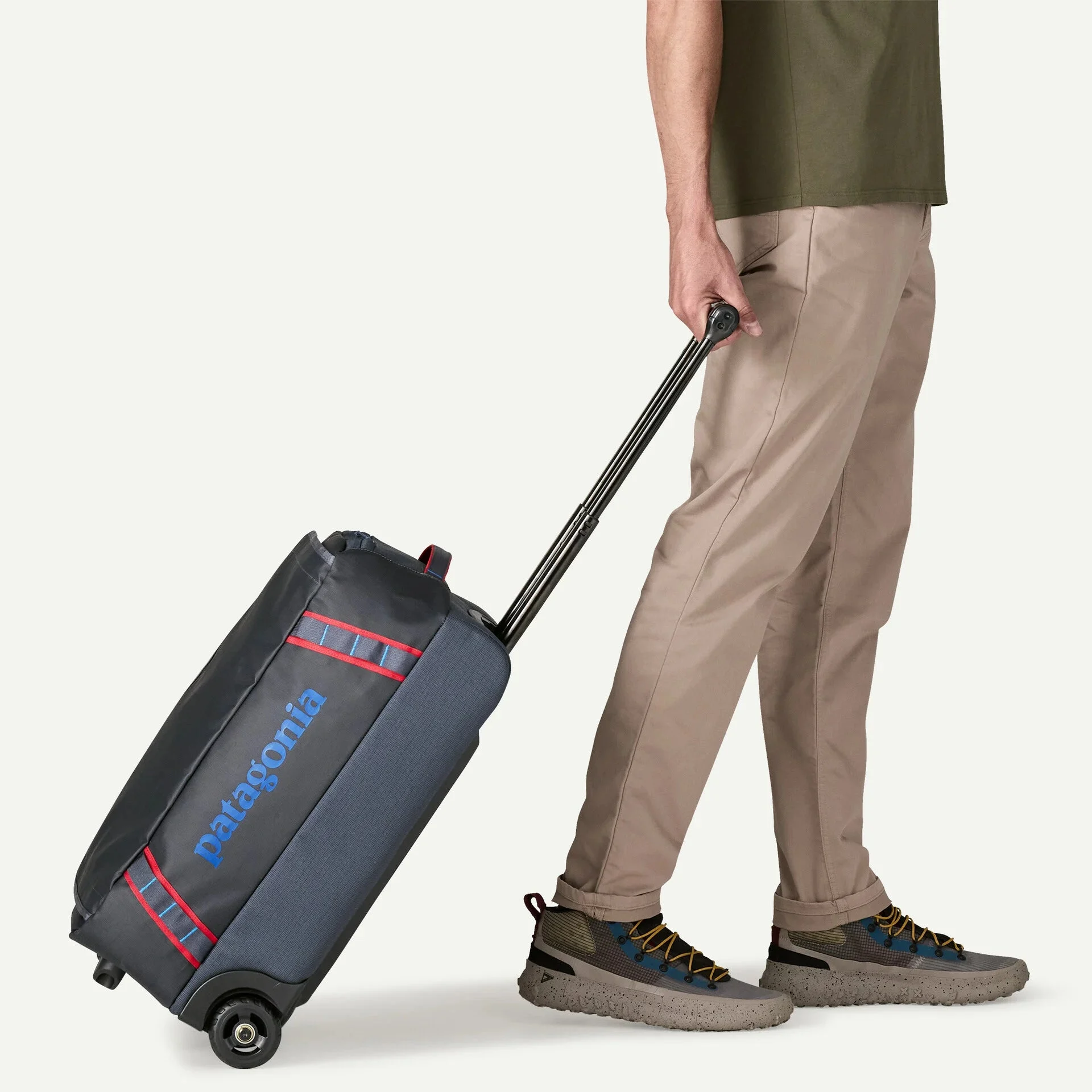 Black Hole Wheeled Duffel 40L