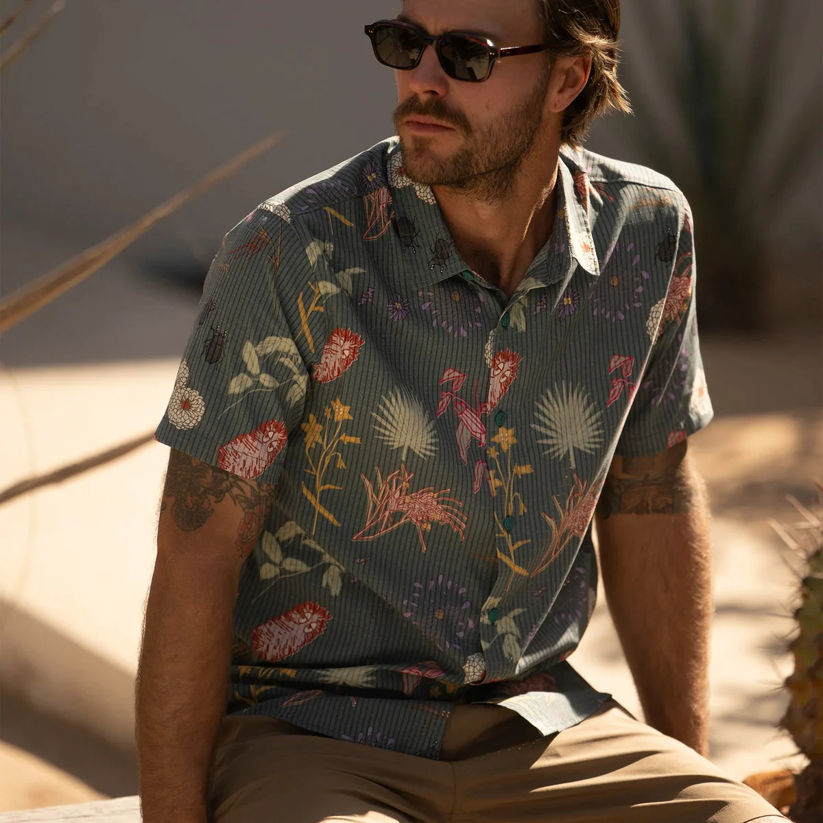 Bless Up Deep Sea - Shirt - ROARK