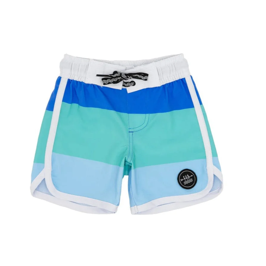 BLOCK STRIPE BABYBOARDSHORT