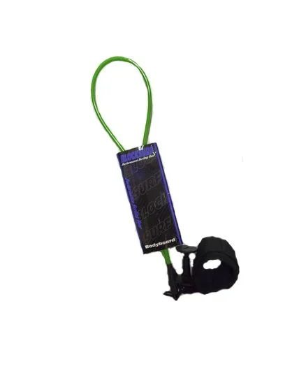Block Surf Straight Body Board Leash