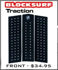 BlockSurf Front Traction Pad - Black or White