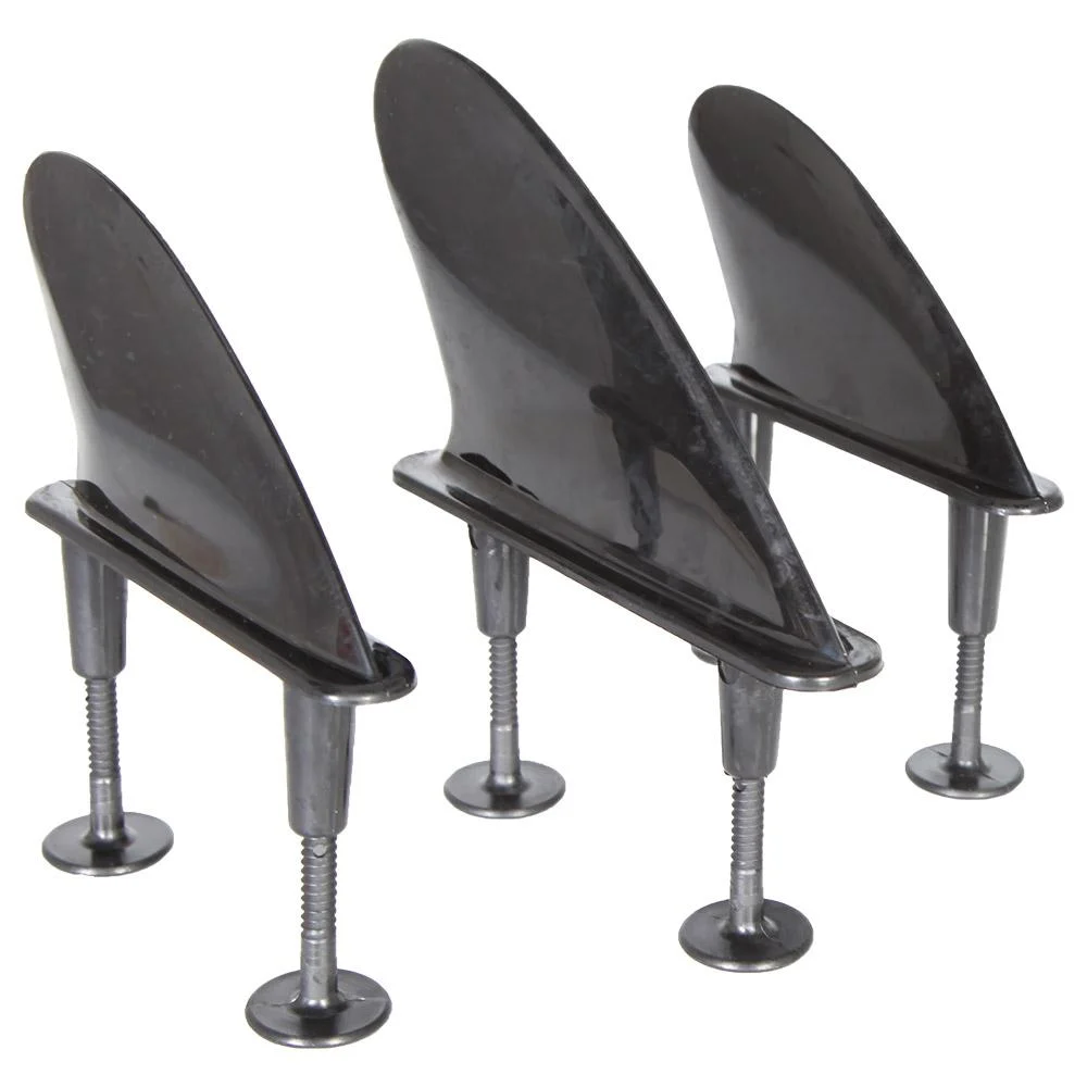 BlockSurf Replacement soft top surfboard fins