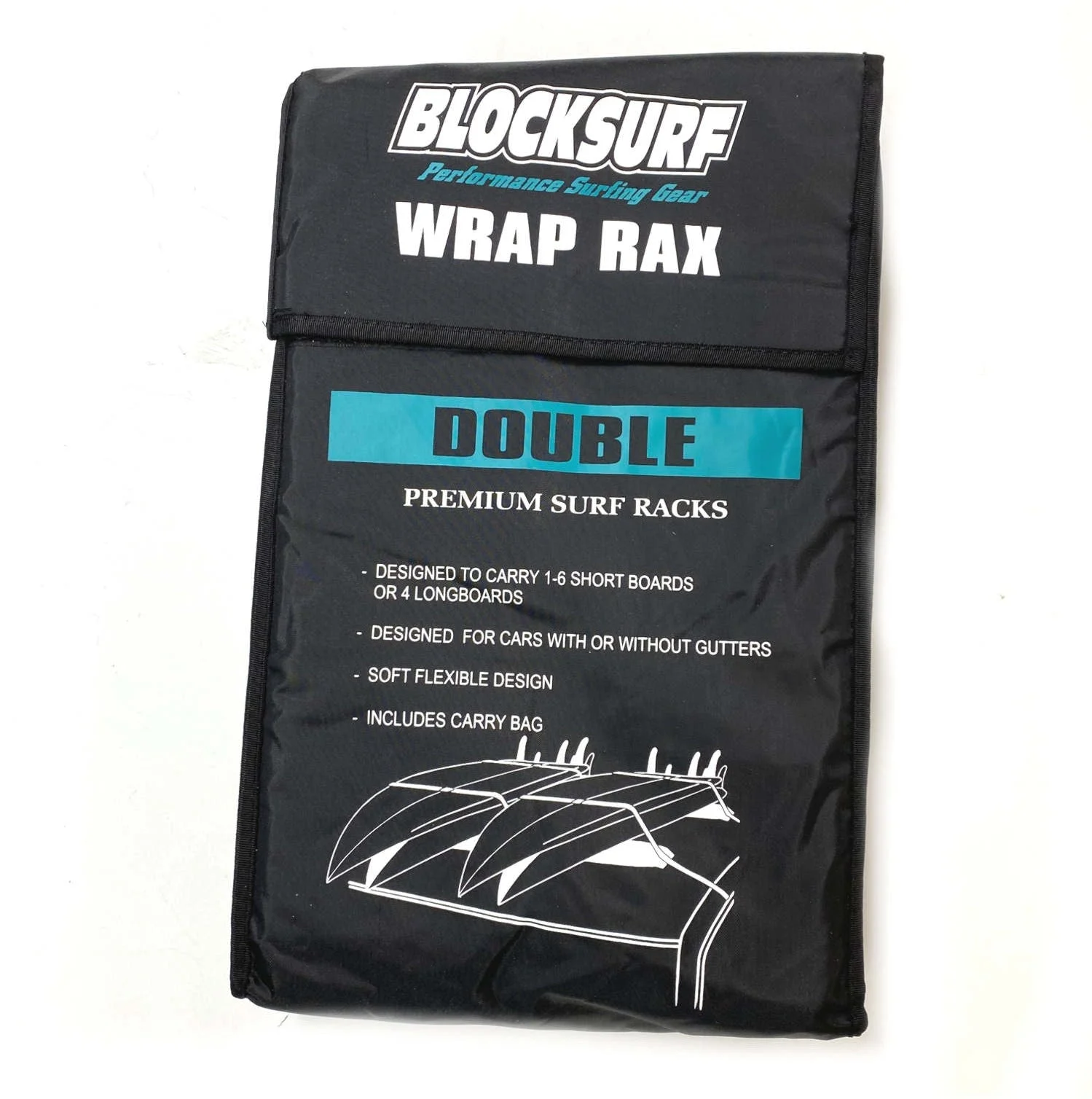 BlockSurf Wrap Rax - Double