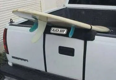BLOCKSurfboard Tailgate Rack Pad With Straps
