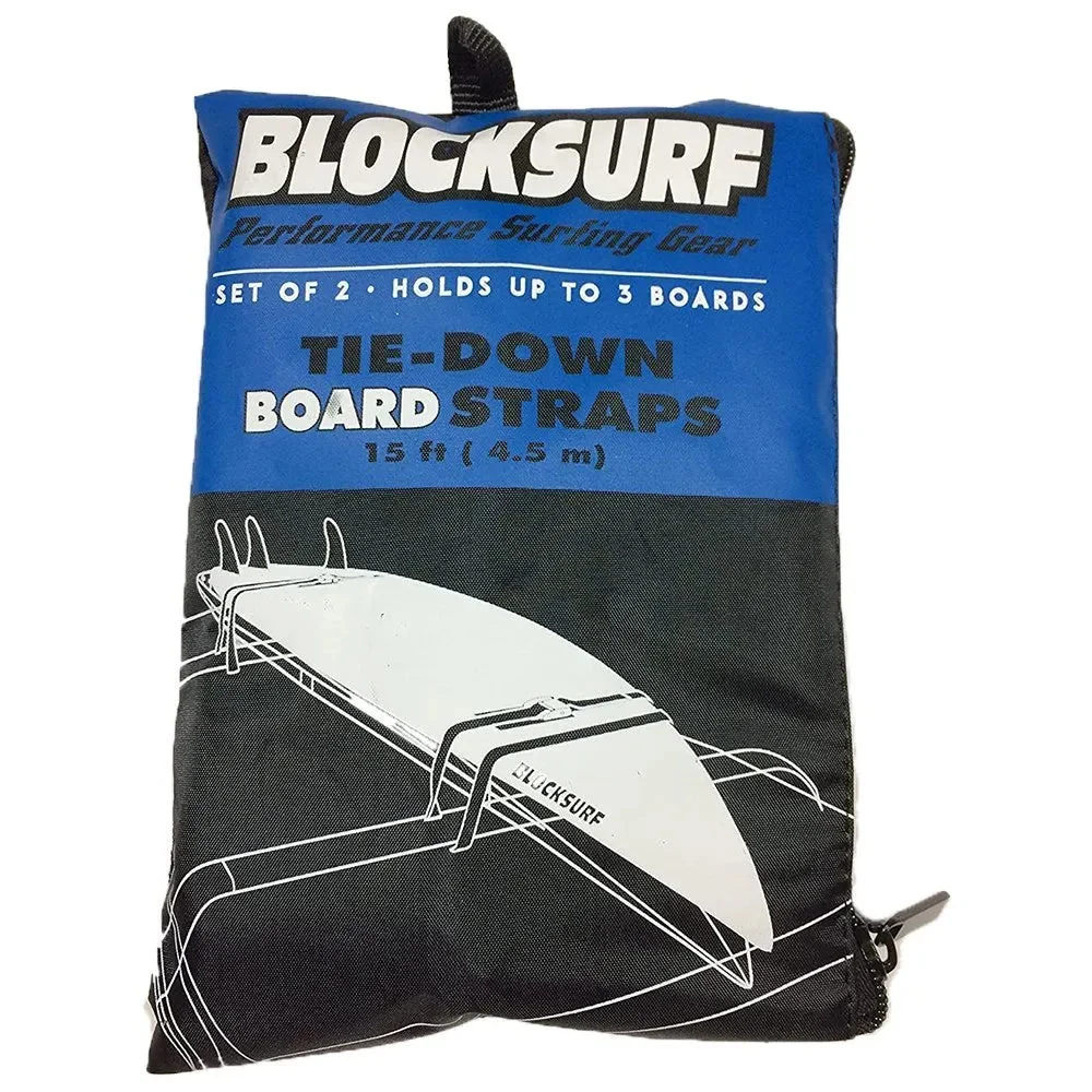 BLOCKSurfboard Tie Down Straps