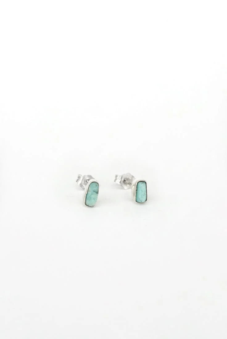 Blue Lagoon Studs