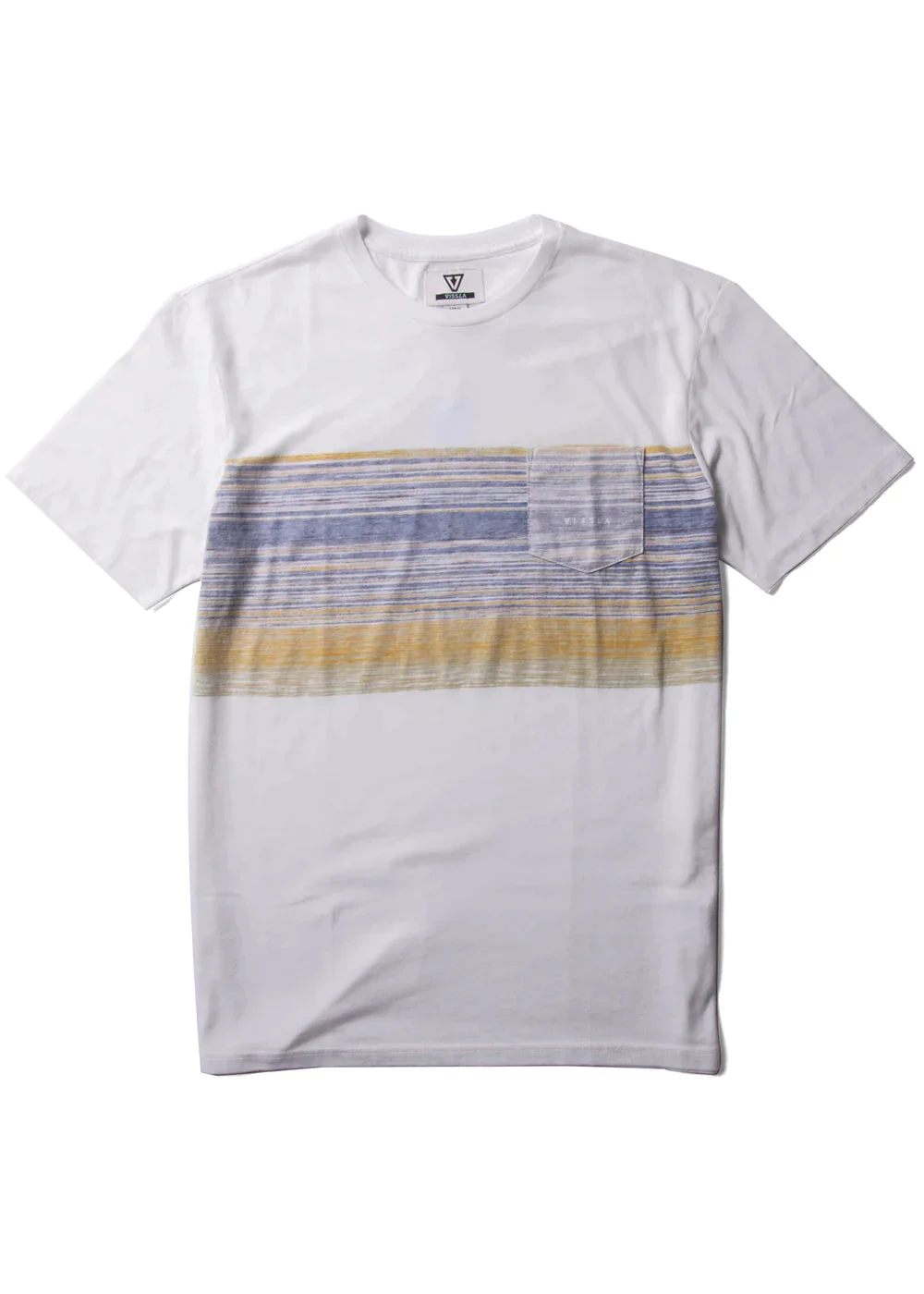 Blurred Horizons Pocket Tee