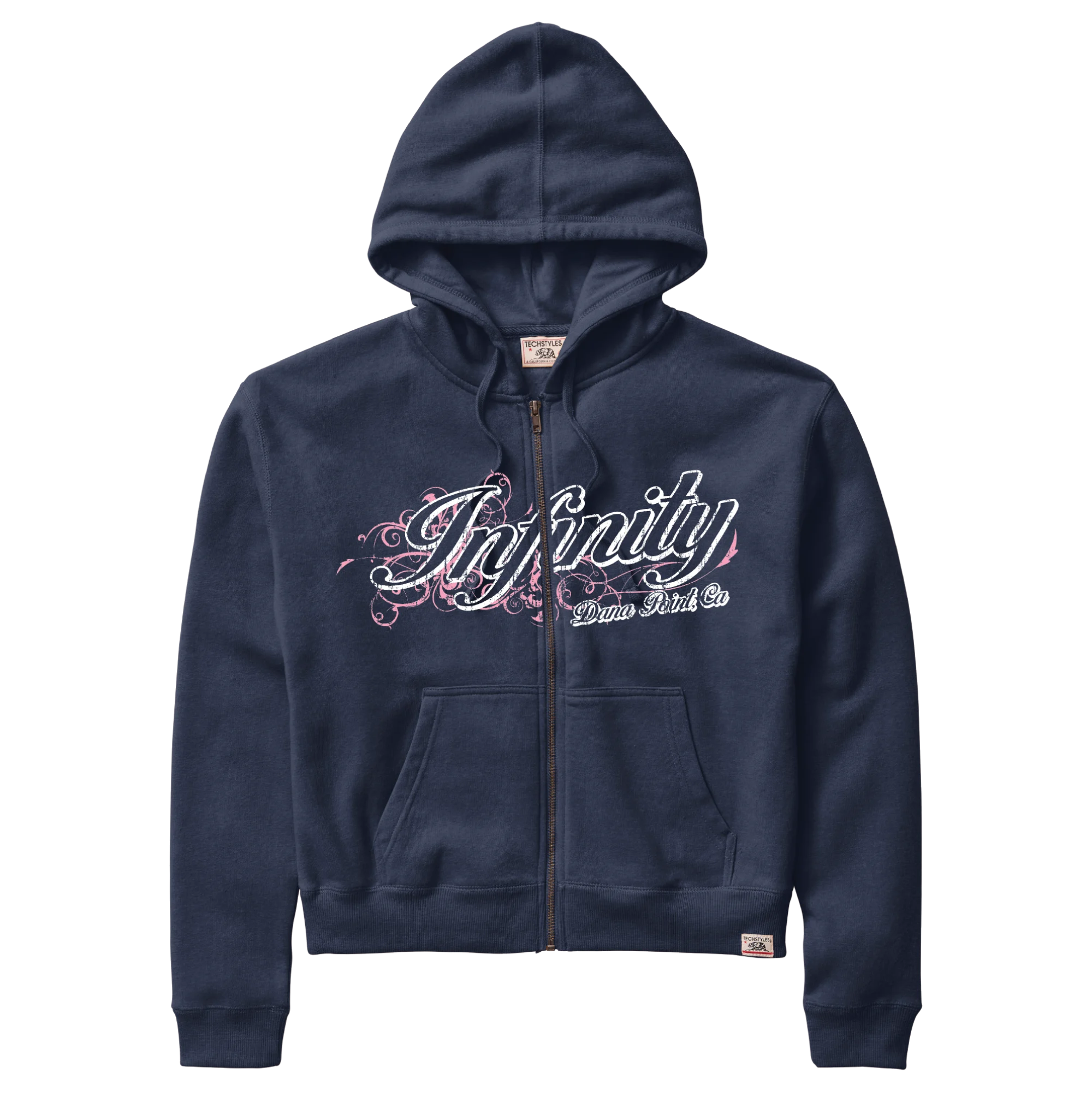BOARDWALK ZIP HOODIE