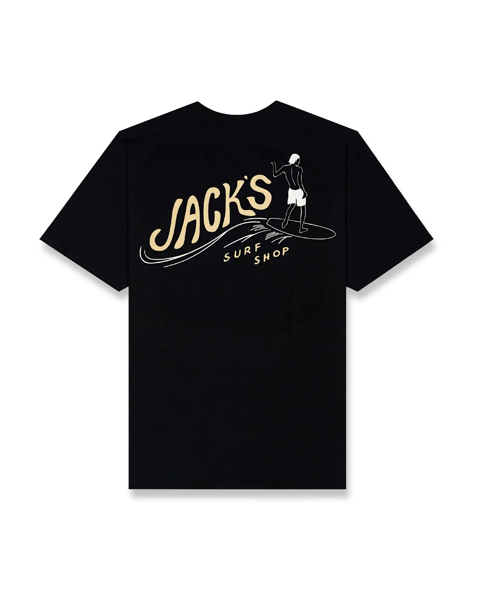 Bobber CF (Classic Fit) S/S Tee - Black
