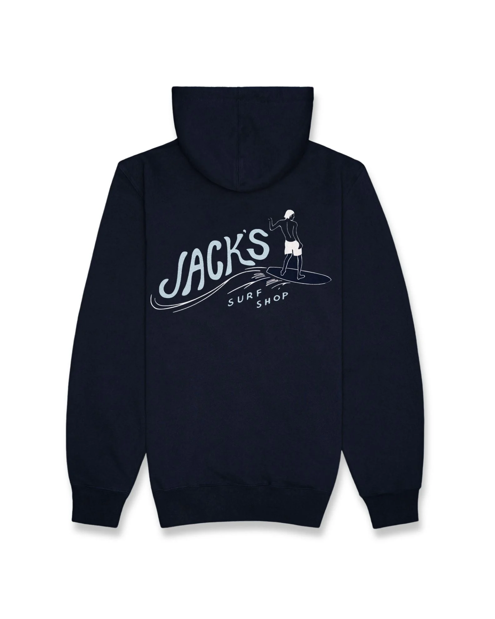 Bobber Classic Pullover Hoodie - Navy