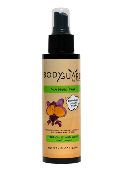 Bodyguard BODYGUARD BUGSPRAY (Tropical Island scent)