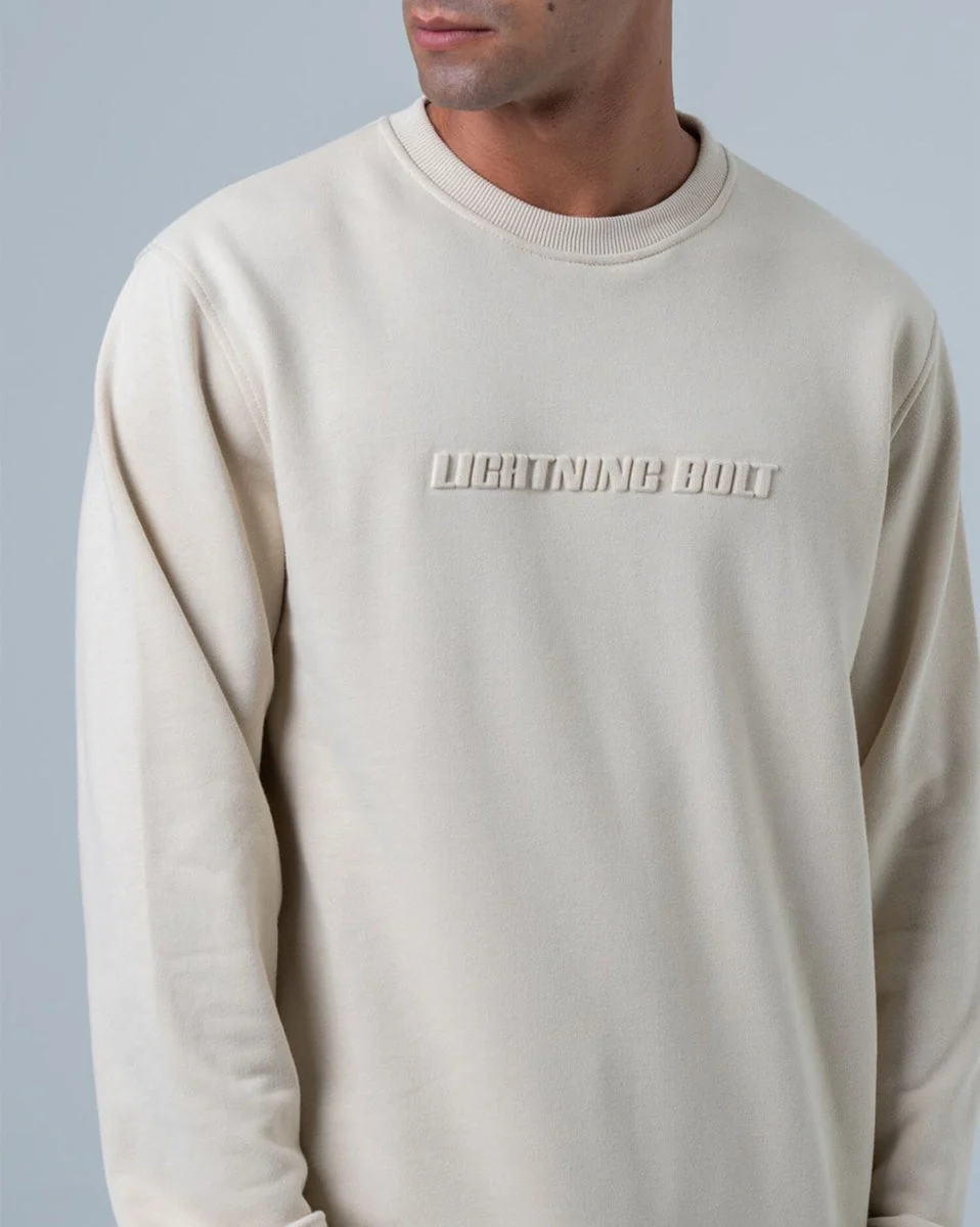 Bolt Relief Crew Sweatshirt - Lightning Bolt Surf Co
