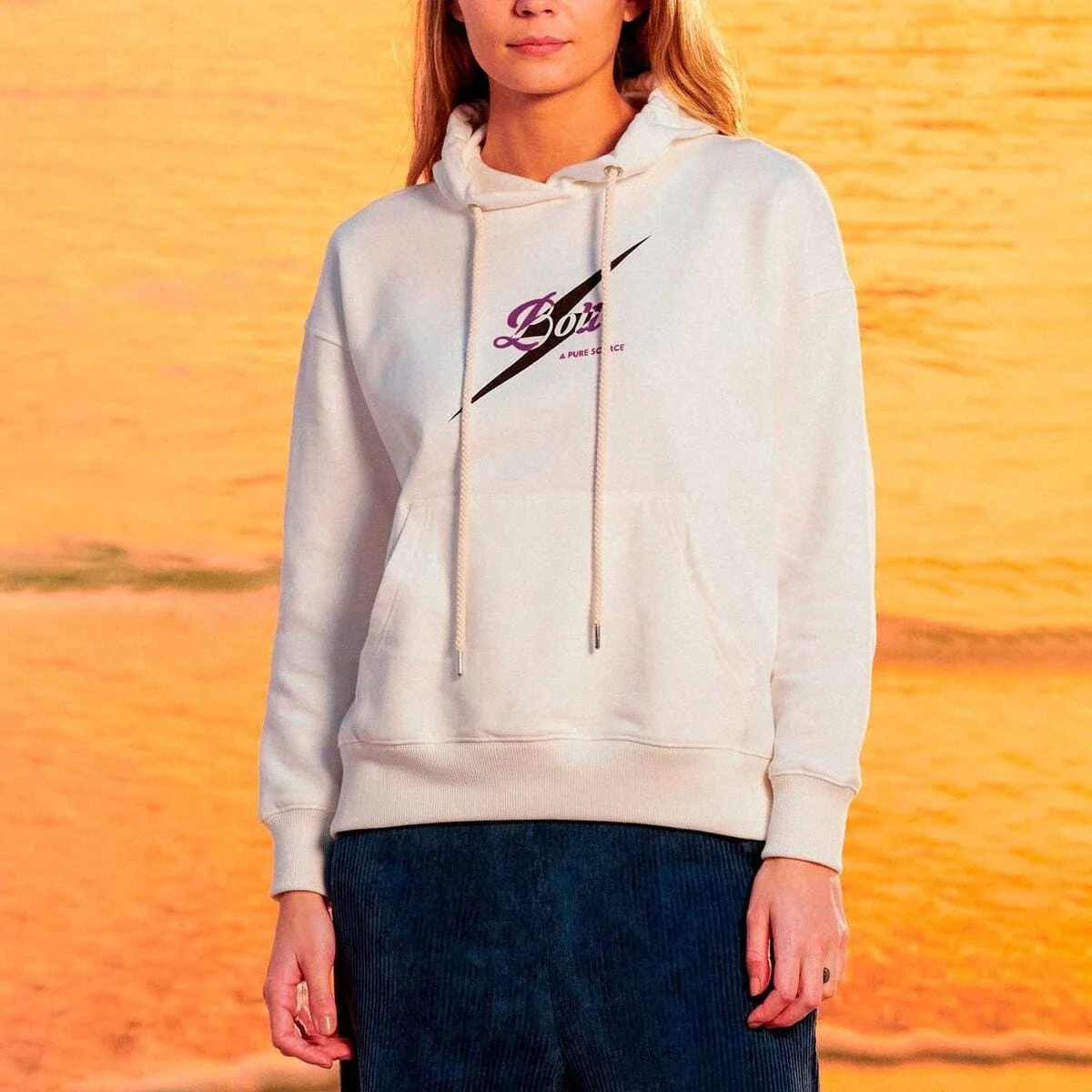 Bolt Strike Hoodie - Lightning Bolt Surf Co