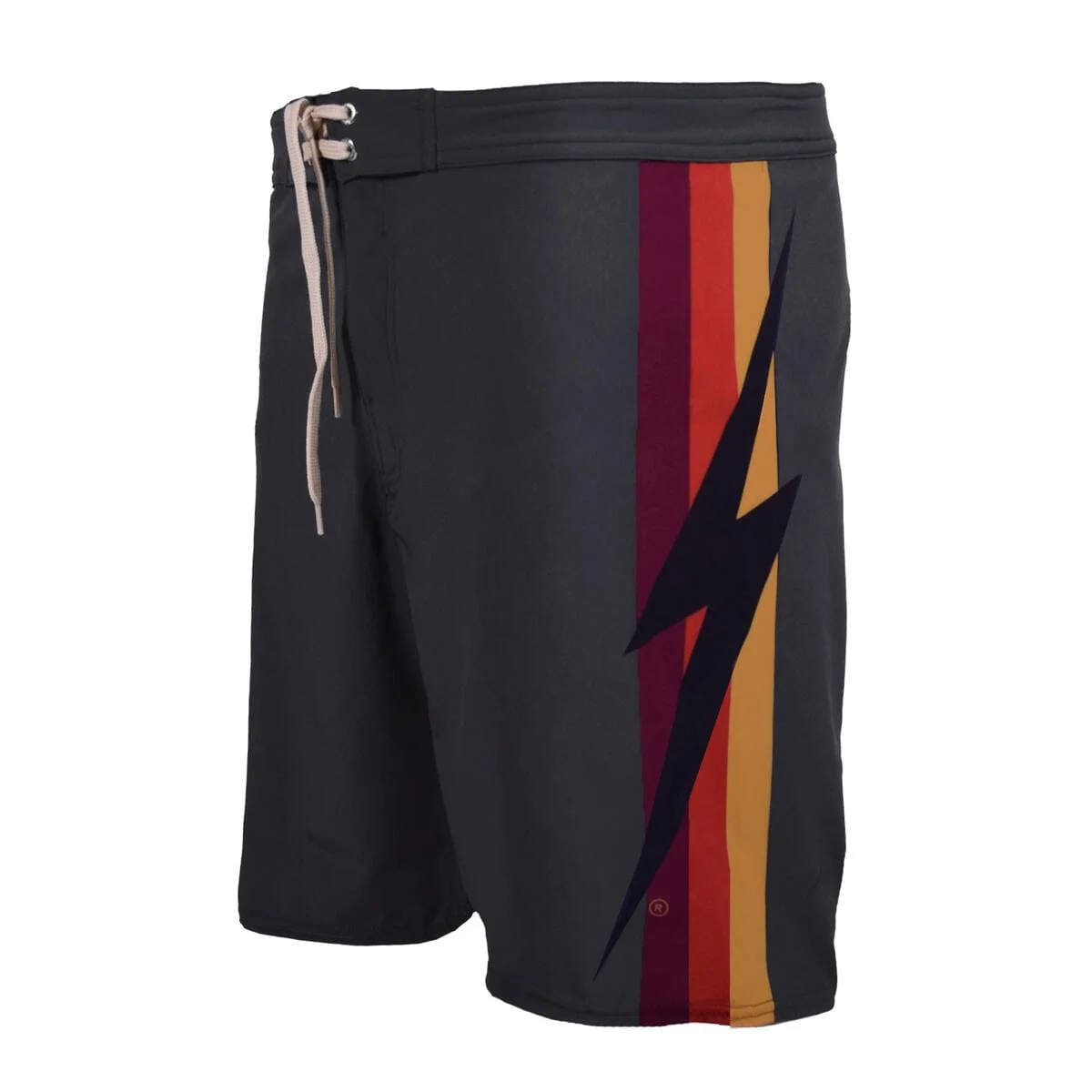 Bolt Stripe Boardshorts - Lightning Bolt Surf Co