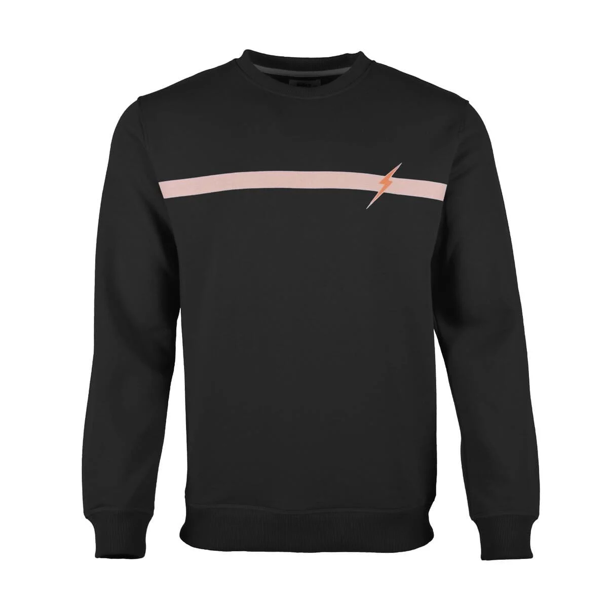 Bolt Stripe Crew Sweatshirt - Lightning Bolt Surf Co