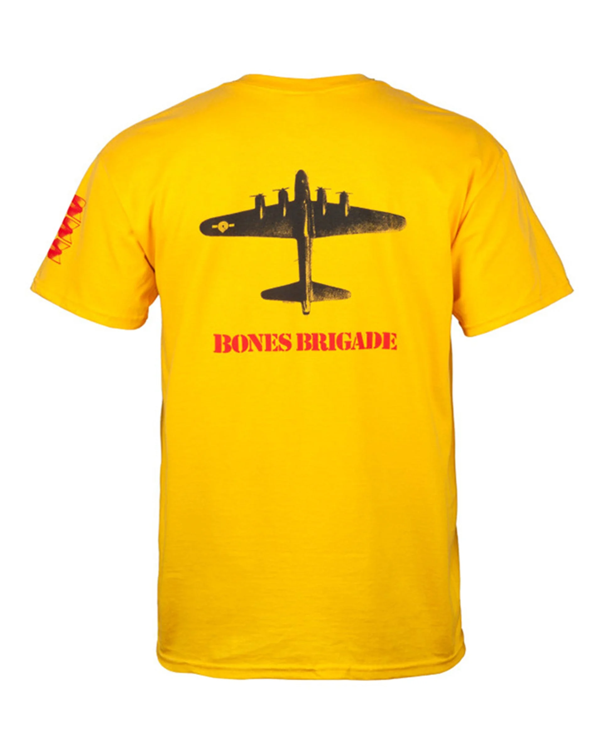 Bones Brigade "Bomber" S/S Tee Series 17 - Gold