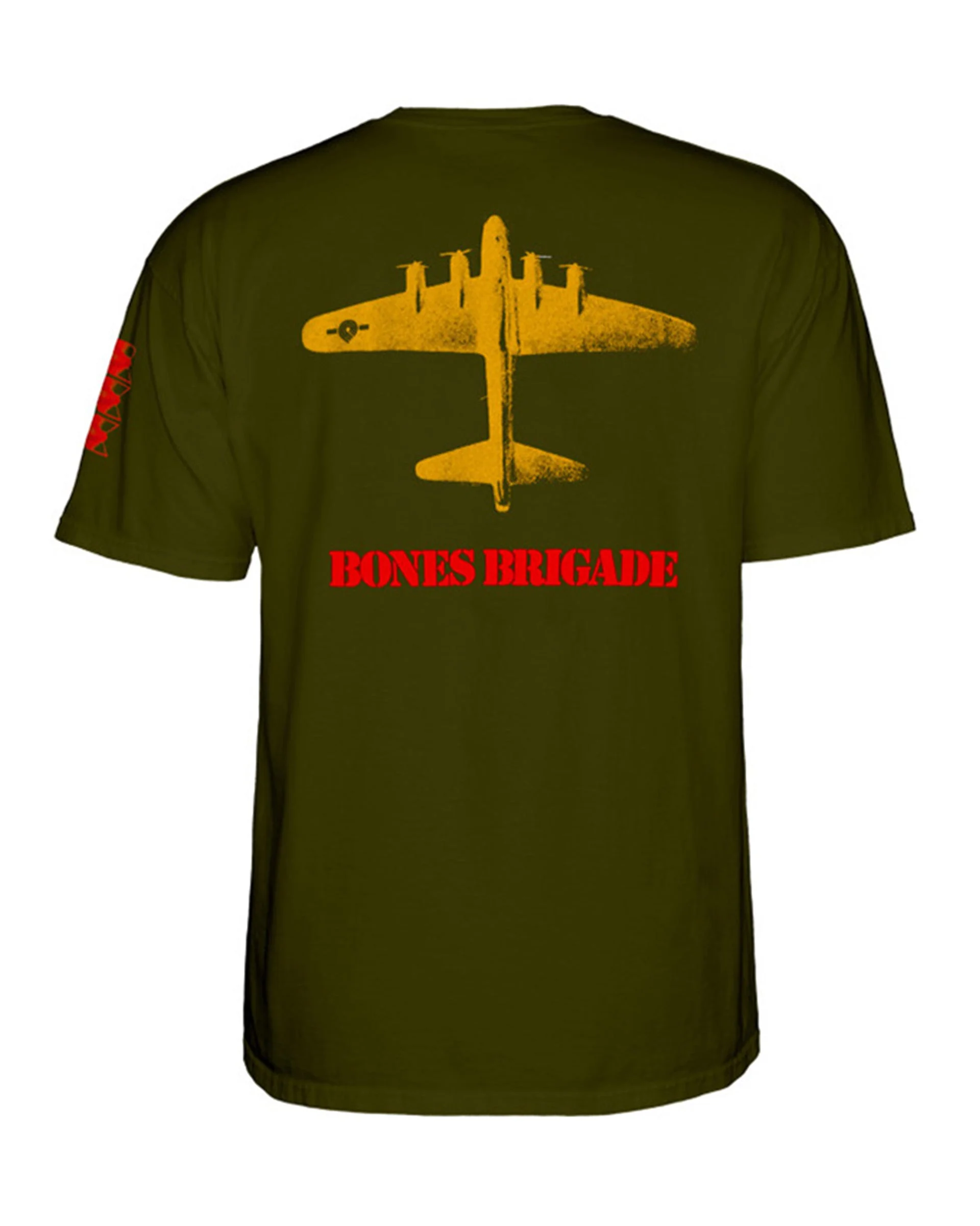 Bones Brigade "Bomber" S/S Tee Series 17 - Military Green