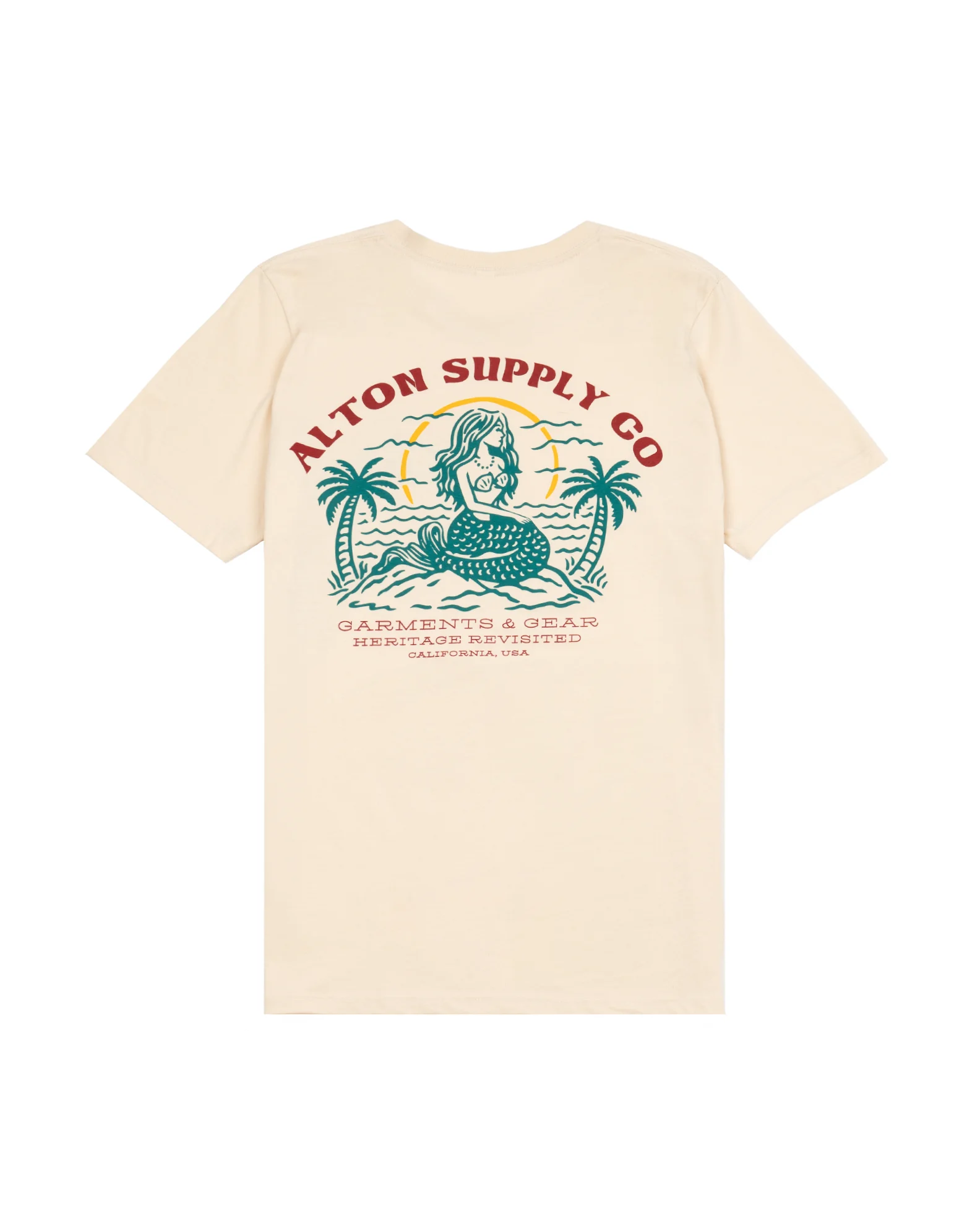 Boy's (8-16) Mermaid Ashore S/S Tee