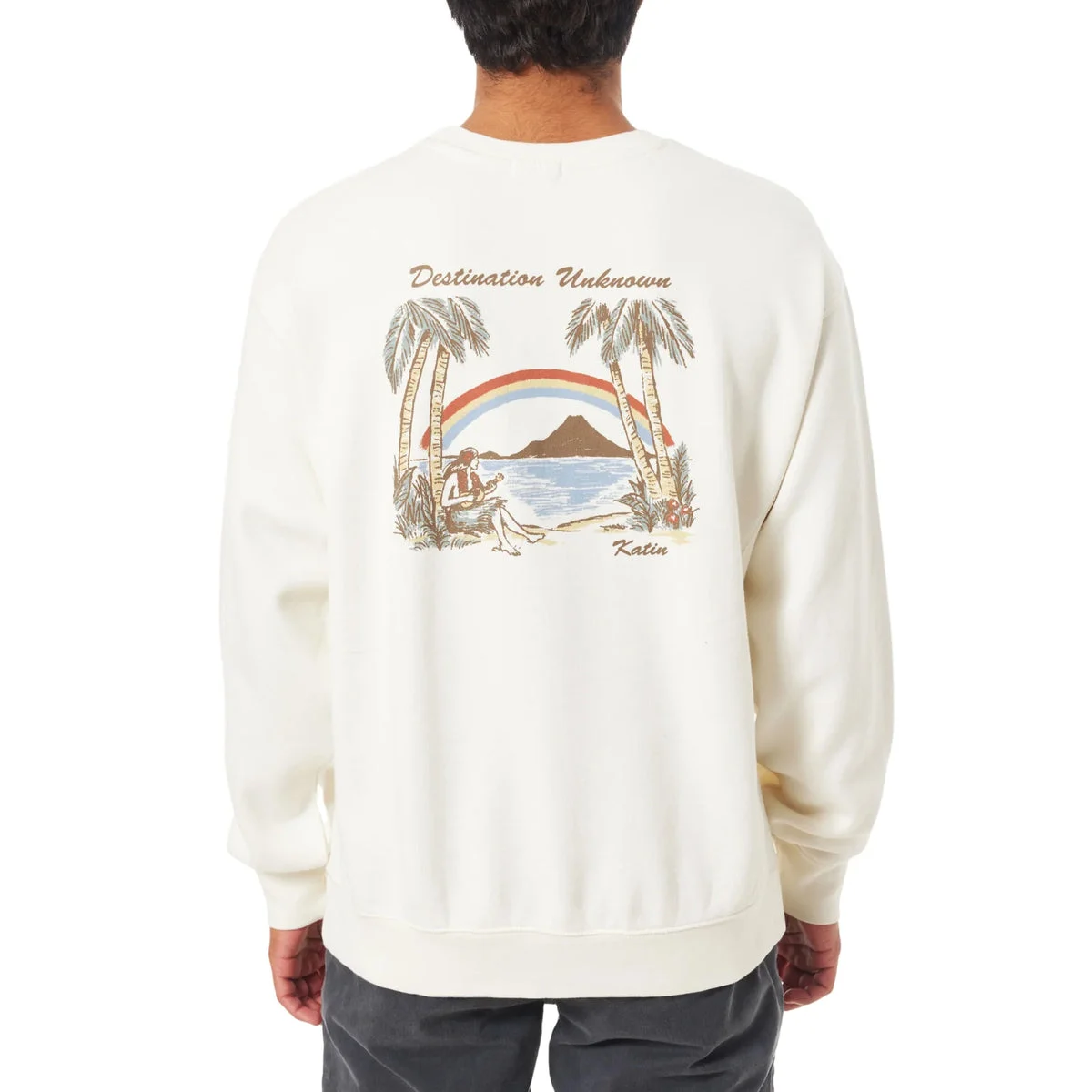 Breezy Crew - Katin - Vintage White