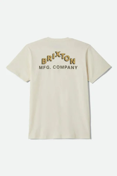 Brixton Mens Shirt Roman Pocket