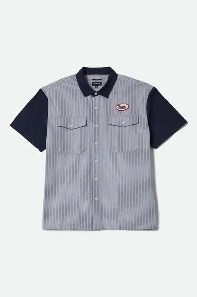 Brixton Mens Woven Builders Olson