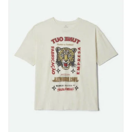 Brixton Womens Shirt The Getaway Oversized BF Tee