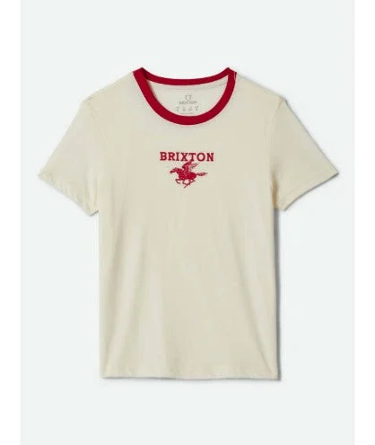 Brixton Womens Shirt Pegasus Slim Crew Tee