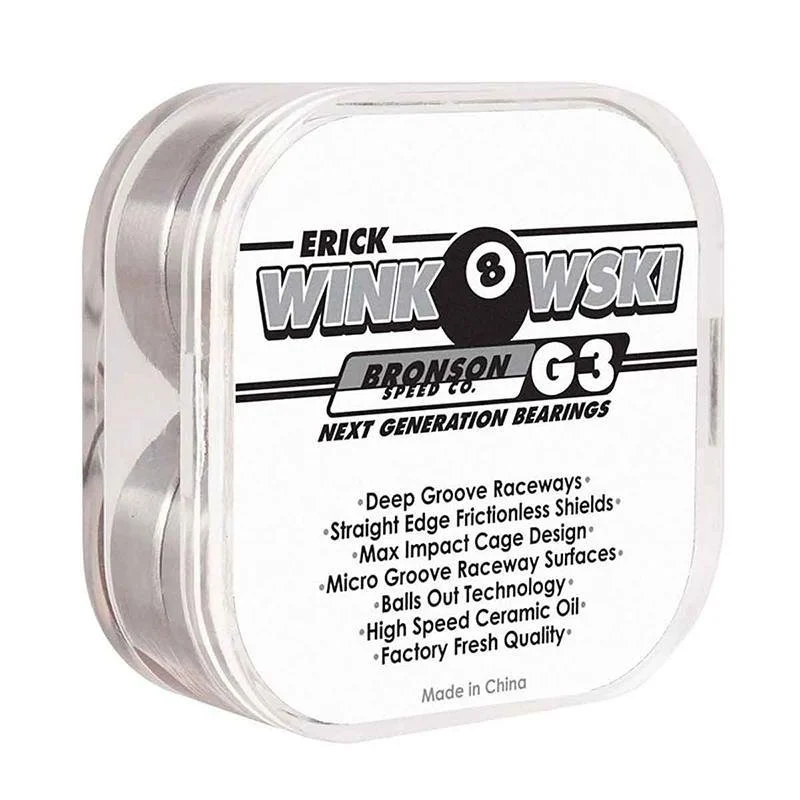 Bronson Winkowski Pro G3 Bearings