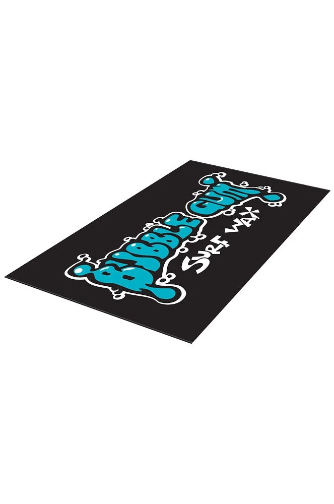 Bubble Gum Beach Towel Blue