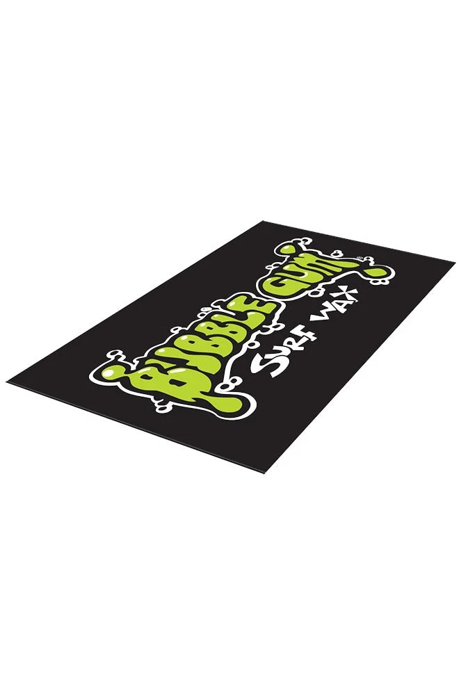 Bubble Gum Beach Towel Lime
