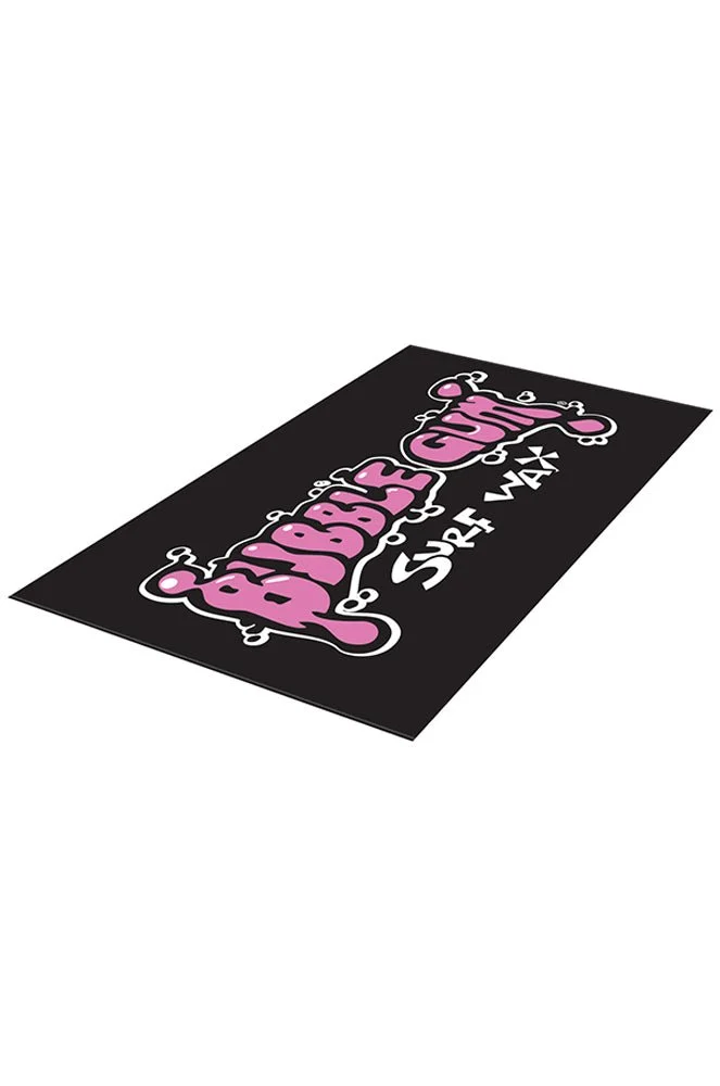 Bubble Gum Beach Towel Pink