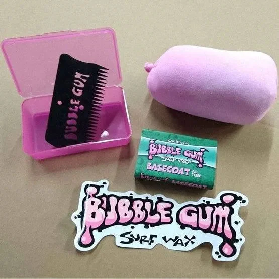 BUBBLE GUM Magic Bubble Wax Remover Kit