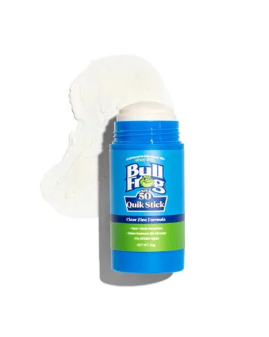 BULL FROG Quick StickClear Zinc 50 SPF