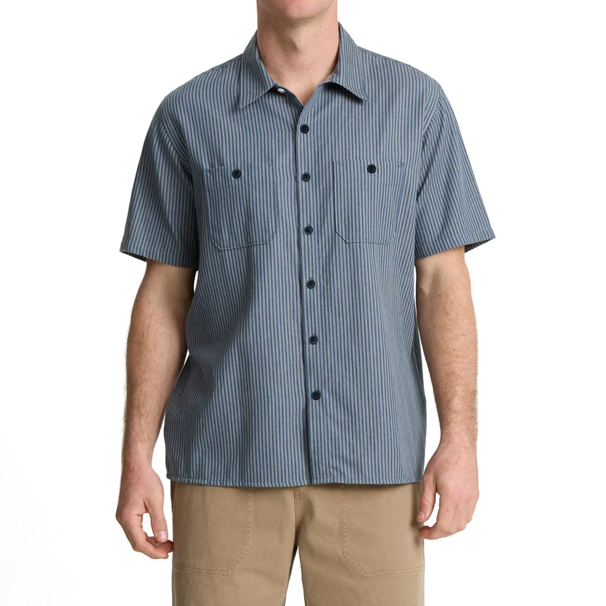 Burnt Woven Shirt - ROARK