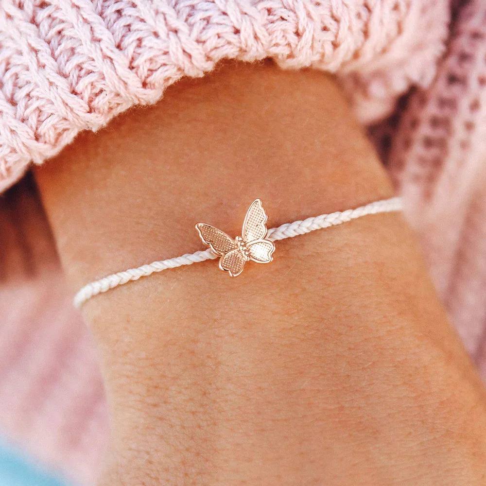 Butterfly in Flight Charm - Pura Vida