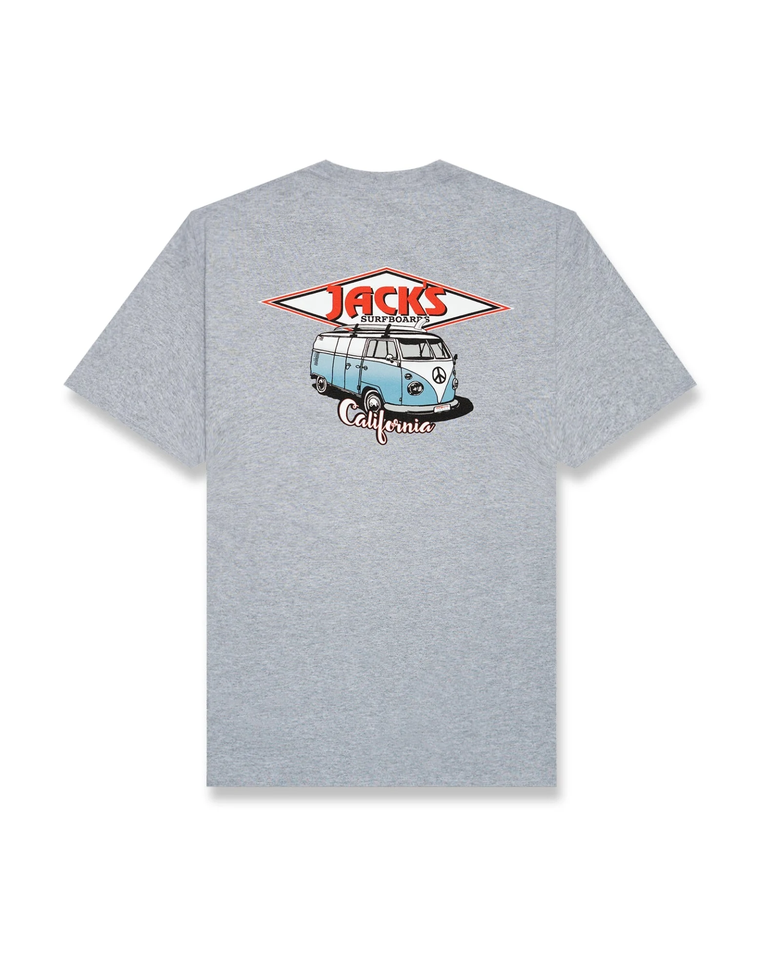 CA Diamond Transport Classic S/S Tee - Athletic Grey