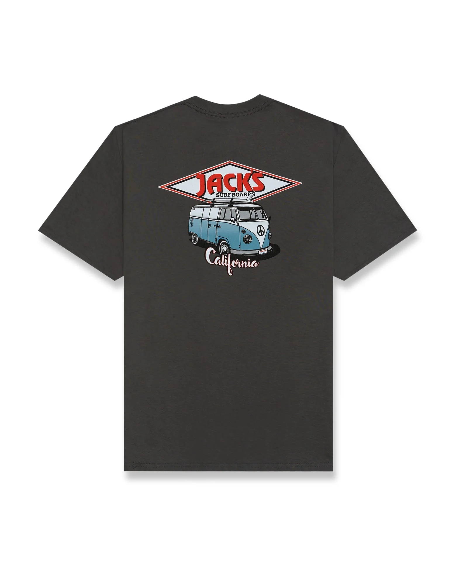 CA Diamond Transport Classic S/S Tee - Charcoal