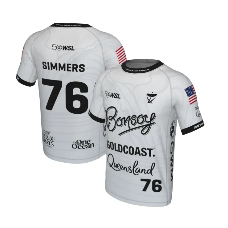 Caitlin Simmers Official Jersey - 2026 Gold Coast Pro