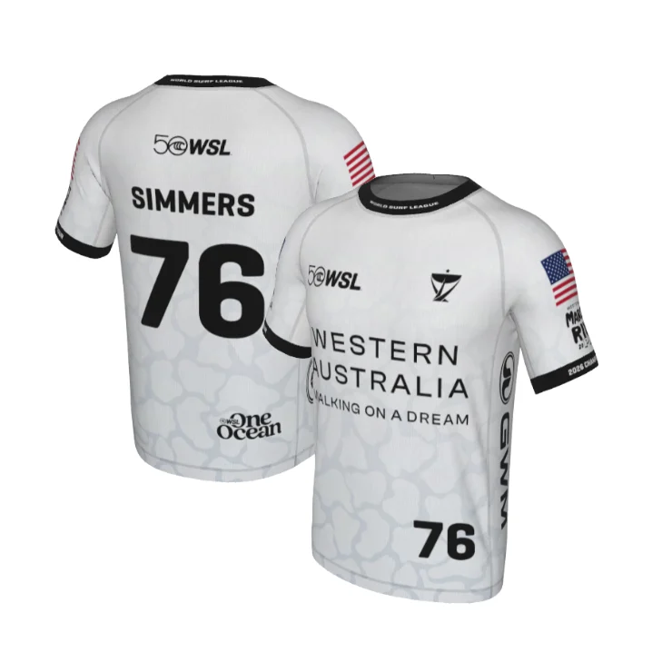Caitlin Simmers Official Jersey - 2026 WA Margaret River Pro - Youth